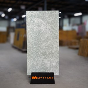 undefined-Imported Beige Ceramic Wall Tile Code32689 (600x1200mm, Matt)