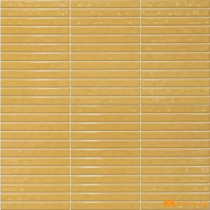 undefined-Ceramic Orange Kitkat Wall Tile Code35862 (300x600mm, Glossy)
