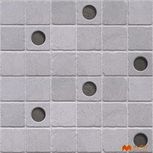 undefined-Ceramic Gray Elevation Wall Tile Code37601 (300x600mm, Matt)