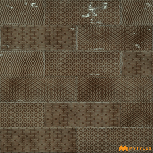 undefined-Ceramic Subway Wall Tile Code19472 (100x300mm, Glossy)