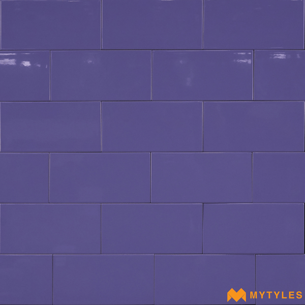 Subway Tiles-Ceramic Subway Wall Tile Code1101 (100x200mm, Glossy)