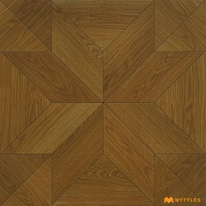 undefined-Imported Wooden Floor and Wall Tile Code29343 (600x600mm, Matt)