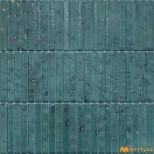 undefined-Ceramic Blue Kitkat Wall Tile Code35298 (300x300mm, Sugar)