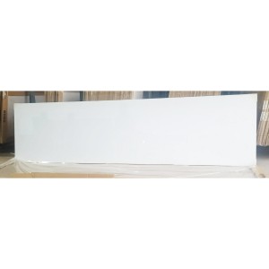 undefined-Vitrified White Slab Floor and Wall Tile Code28938 (790x3000mm, Glossy)