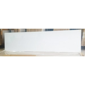 undefined-Vitrified White Slab Floor and Wall Tile Code35971 (800x3000x15mm, Glossy)