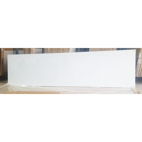 Glazed Vitrified-Vitrified White Slab Floor and Wall Tile Code28938 (790x3000mm, Glossy)