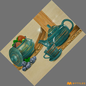 undefined-Ceramic Wall Tile Code22968/22967 (300x450mm, Glossy)