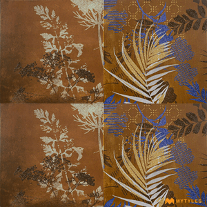 undefined-Ceramic Moroccan Wall Tile Code22803 (300x300mm, Matt)