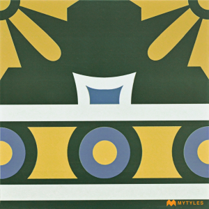 undefined-Carpet Design Floor and Wall Tile Code27343B (300x300mm, Matt)