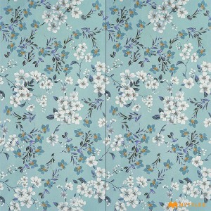 Buy 2x4 ft Blue Tropical Wall Tile code28745 Online