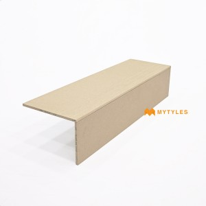 undefined-Full Body Vitrified Ivory Step Tile Code31961 (300x1000mm, Matt)