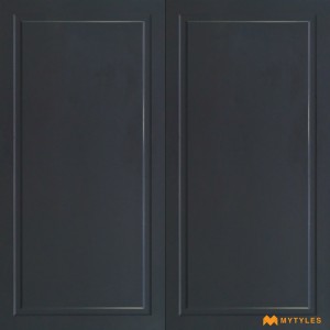 undefined-Imported Black Textured Wall Tile Code28728 (600x1200mm, Matt)