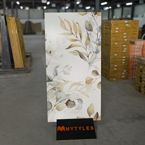 undefined-Vitrified Ivory Tropical Floor and Wall Tile Code26387 (600x1200mm, Matt)