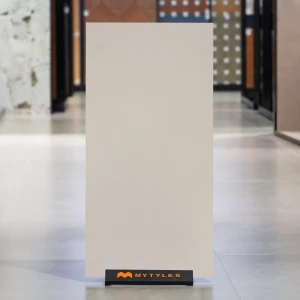 undefined-Vitrified Cream Full Body Floor and Wall Tile Code38114 (600x1200mm, Matt)