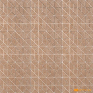 undefined-Imported Brown Textued Wall Tile Code38041 (240x740mm, Matt)