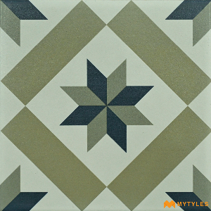 undefined-Imported Moroccan Tile Code2059 (200x200mm, Matt)
