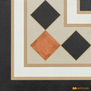 undefined-Red Carpet Design Floor and Wall Tile Code30759 (150x150mm, Matt)