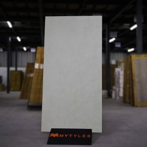 undefined-Vitrified Gray Floor and Wall Tile Code30136 (600x1200mm, Matt)