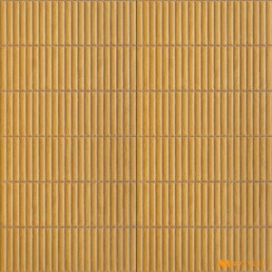 undefined-Ceramic Orange Kitkat Wall Tile Code36309 (300x600mm, Satin)