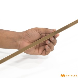 undefined-Stainless Copper T Patti Code28488 (12x1200mm, Metal)