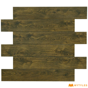 undefined-Porcelain Wooden Plank Tile Code16694 (150x900mm, Matt)