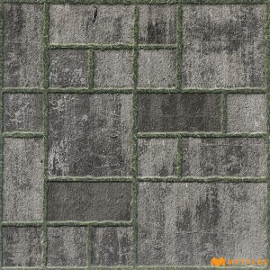 undefined-Vitrified Gray Digital Parking Floor and Wall Tile Code29670 (500x500mm, Matt)