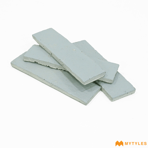 undefined-Natural Brick Cladding Code13231 (60x215mm, Concrete, 50 Pcs)-Brick Silver Grey