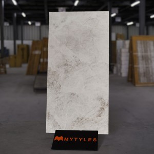 undefined-Vitrified Beige Floor and Wall Tile Code32462 (600x1200mm, Matt)