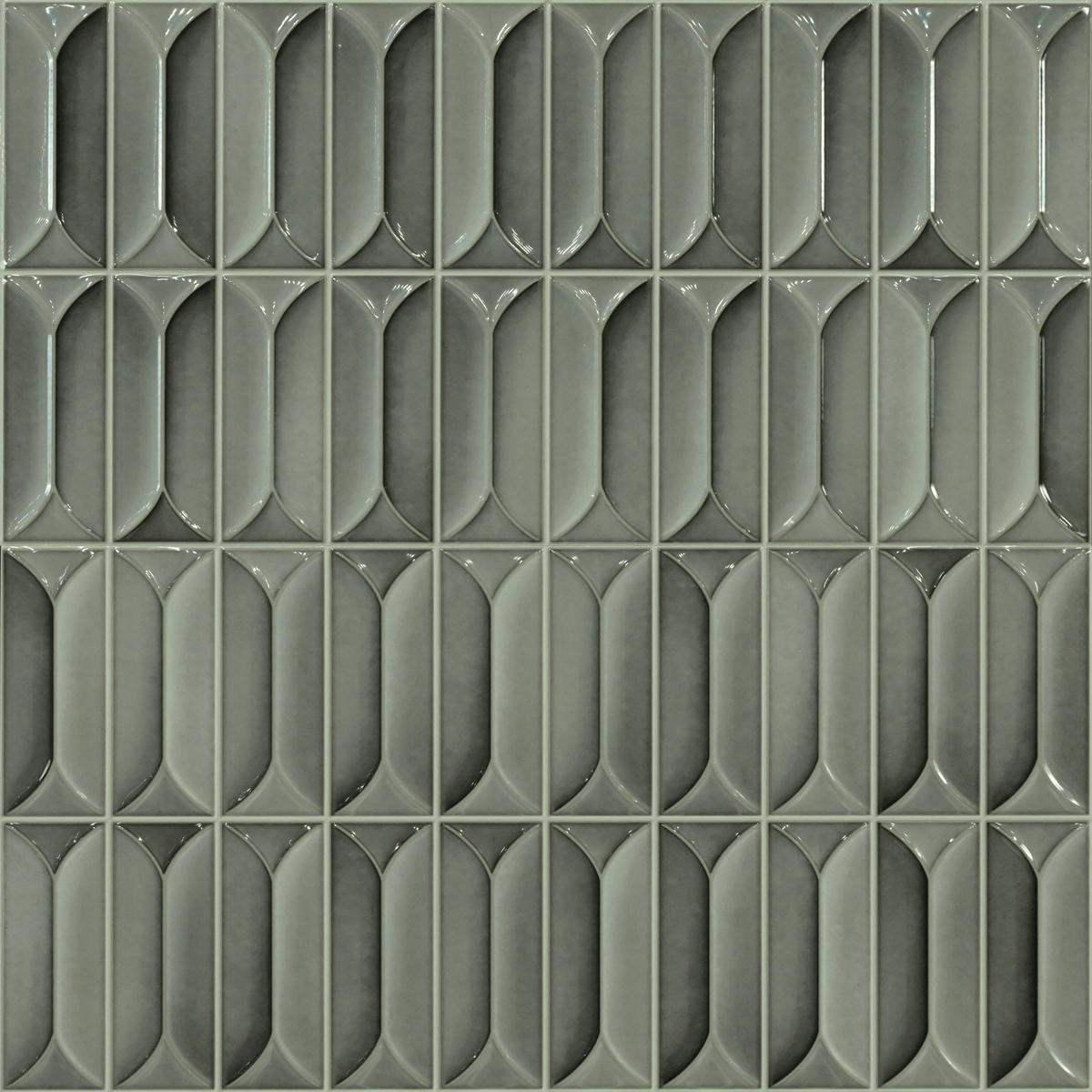 Buy Ceramic 300x600 mm Glossy Geometric Wall Tile
