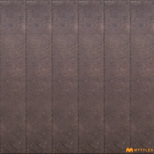 undefined-Vitrified Purple Floor and Wall Tile Code31590 (200x1200mm, Matt)
