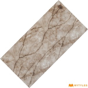 undefined-Vitrified Brown Floor and Wall Tile Code29520 (600x1200mm, Carving Matt)