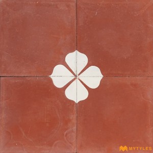 undefined-Athangudi Tile Code30366 (254x254mm, Matt)