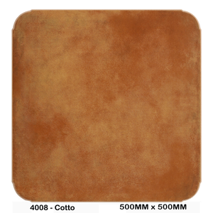 undefined-Octagon Floor and Wall Tile Code17372 (Rustic Matt, 500x500mm)