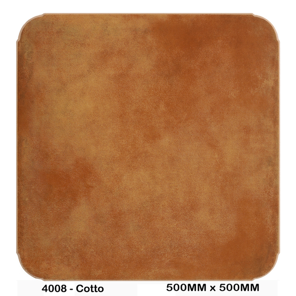 Octagon Tiles-Octagon Floor and Wall Tile Code17372 (Rustic Matt, 500x500mm)