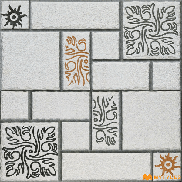 Elevation Tiles-Vitrified Elevation Wall Tile Code7079 (300x600mm, Matt)