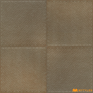 undefined-Kajaria Brown Digital Parking Floor and Wall Tile Code27951 (400x400mm, Matt)