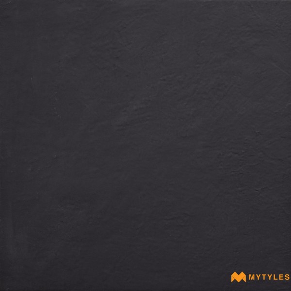 Digital Parking Tile-Vitrified Black Digital Parking Floor and Wall Tile Code32169 (400x400mm, Matt)