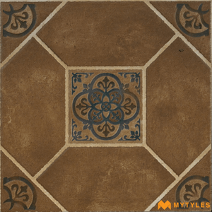 undefined-Vitrified Digital Parking Tile Code3160 (300x300mm, Matt)