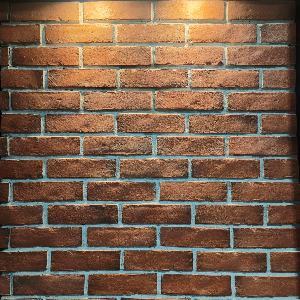 undefined-Natural Brick Cladding Code26283 (60x215mm, Concrete, 50 Pcs)-Terra Black