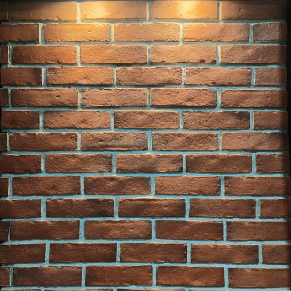 Brick Cladding-Natural Brick Cladding Code26283 (60x215mm, Concrete, 50 Pcs)-Terra Black