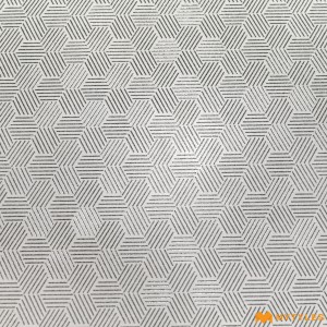 undefined-Vitrified Half White Moroccan Floor and Wall Tile Code17337 (600x600mm, Matt)