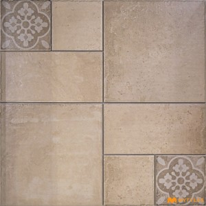 undefined-Vitrified Beige Modular Floor and Wall Tile Code35141 (500x500mm, Matt)