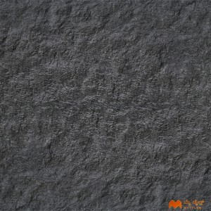 undefined-Ceramic Black Elevation Wall Tile Code37614 (300x600mm, Sugar)