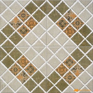 undefined-Vitrified Digital Parking Floor and Wall Code21600 (300x300mm, Matt)
