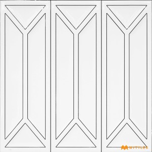 undefined-Ceramic White Subway Wall Tile Code32226 (300x300mm, Glossy)