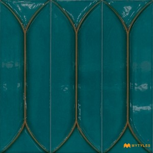 undefined-Ceramic Subway Wall Tile Code22912 (100x300mm, Glossy)
