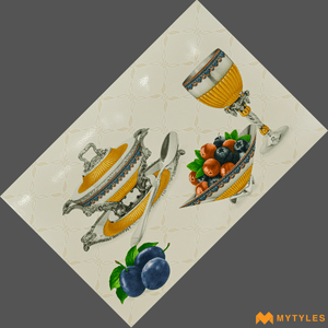 undefined-Ceramic Wall Tile Code22985/22984 (300x450mm, Glossy)