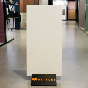 undefined-Vitrified Cream Floor and Wall Tile Code37054 (600x1200mm, Matt)