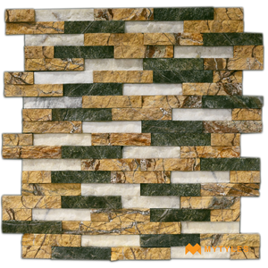 undefined-Natural Stone Wall Cladding Code15660 (150x600mm, Stone) 