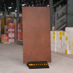 undefined-Vitrified Terracotta Floor and  Wall Tile Code34130 (600x1200mm, Matt)